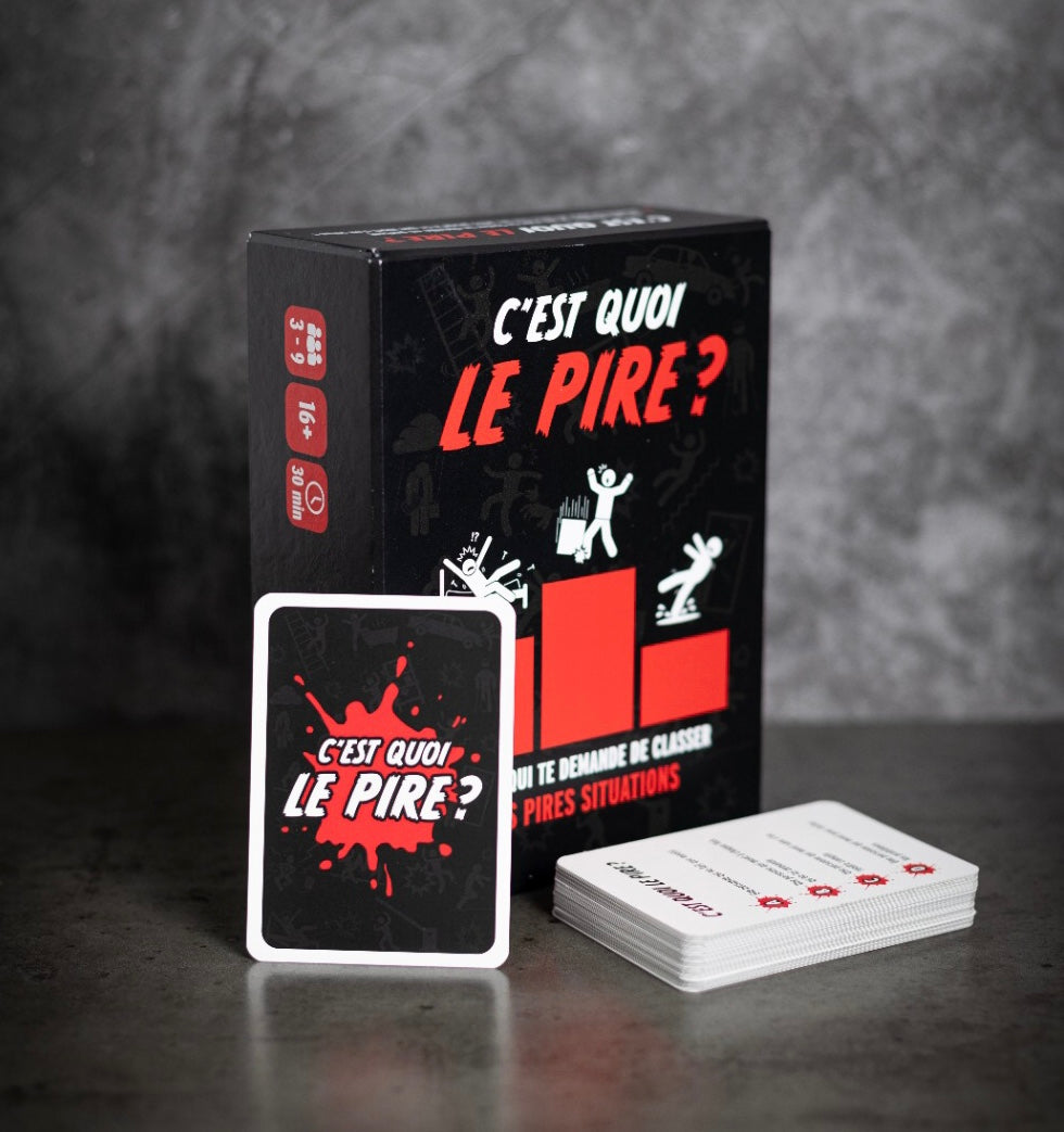 C'EST QUOI LE PIRE ? - Le jeu où l'on classe les Pires Situations