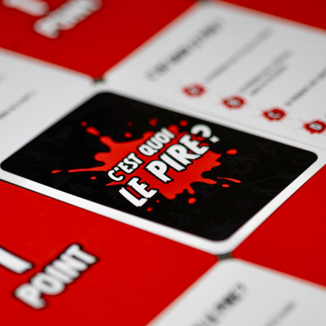 C'EST QUOI LE PIRE ? - Le jeu où l'on classe les Pires Situations